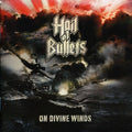 the album cover for Hail Of Bullets - On Divine Winds