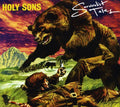 the album cover for Holy Sons - Survivalist Tales