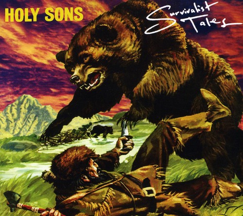 the album cover for Holy Sons - Survivalist Tales