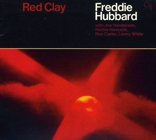 the album cover for Freddi Hubbard - Red Clay