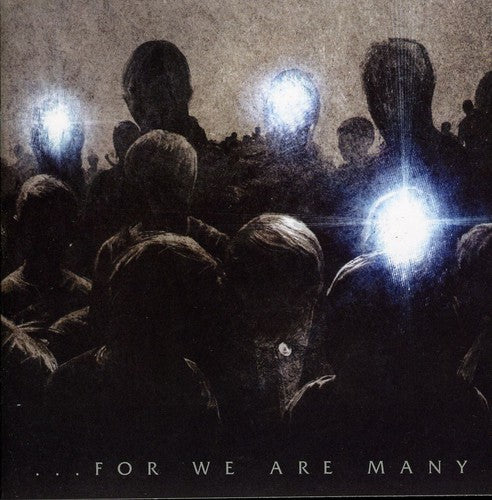 the album cover for All That Remains - For We Are Many