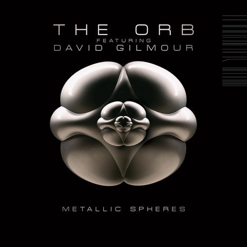 the album cover for The Orb - Metallic Spheres [Import]