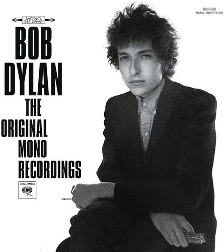the album cover for Bob Dylan - Original Mono Recordings (Box) [180 Gram]