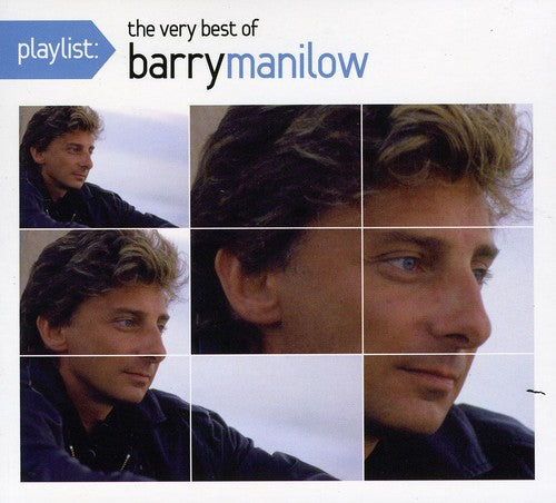 the album cover for Barry Manilow - Playlist: The Very Best Of Barry Manilow