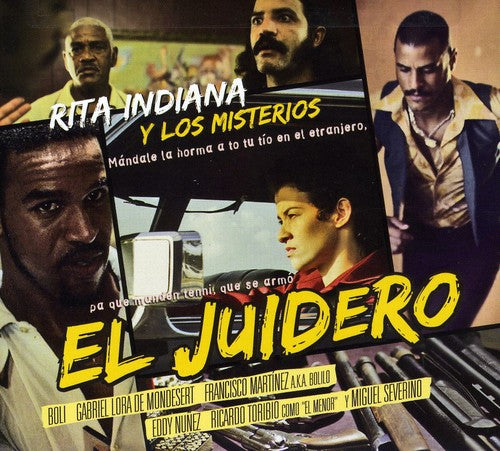 the album cover for Rita Indiana & Los Misterios - El Juidero [Digipak] [10/12]