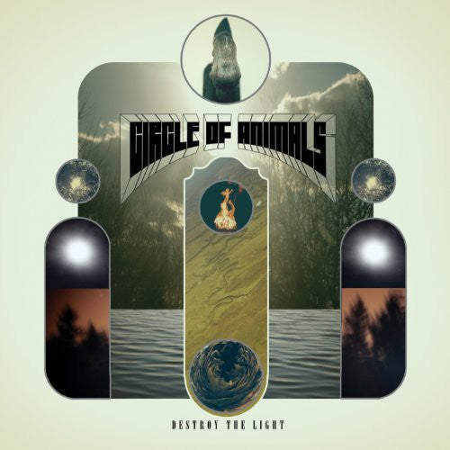 the album cover for Circle Of Animals - Destroy the Light