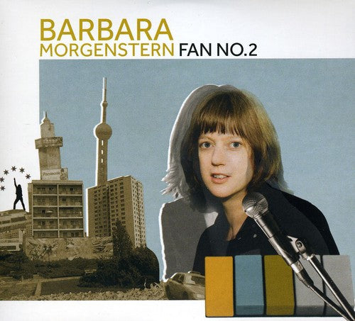 the album cover for Barbara Morgenstern - Fan 2
