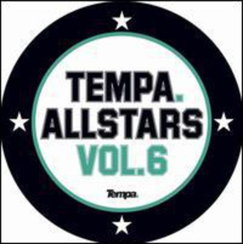 the album cover for Tempa Allstars - Tempa Allstars 6 / Various
