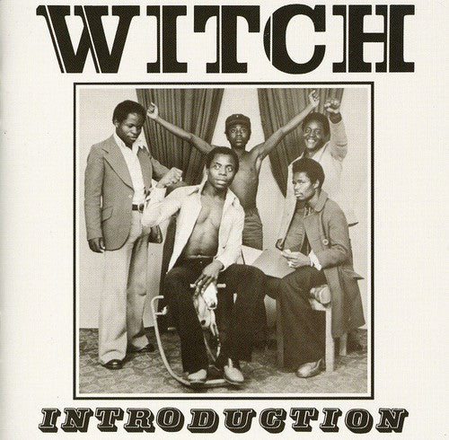 the album cover for Witch - Introduction
