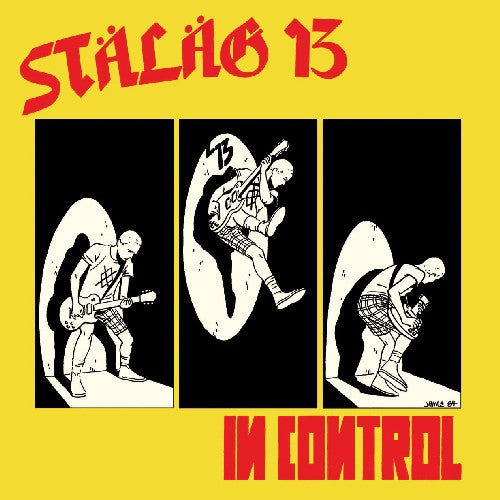 the album cover for Stalag 13 - In Control