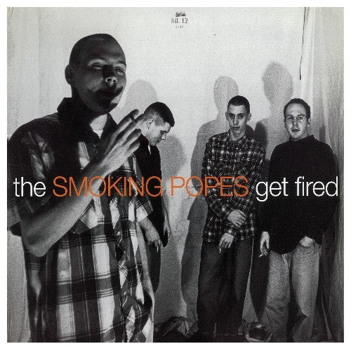 the album cover for Smoking Popes - Get Fired