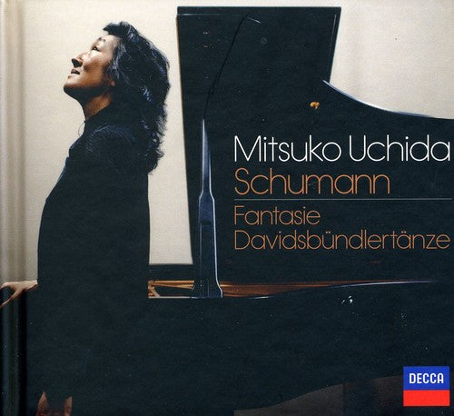 the album cover for R. SCHUMANN - Davidsbundlertanze & Fantasie