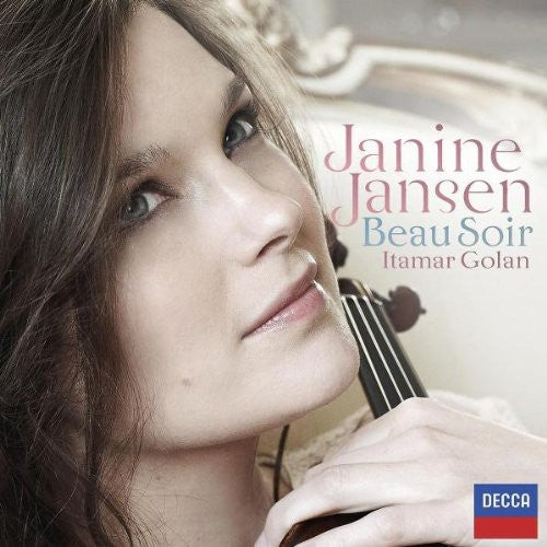 the album cover for Janine Jansen - Beau Soir