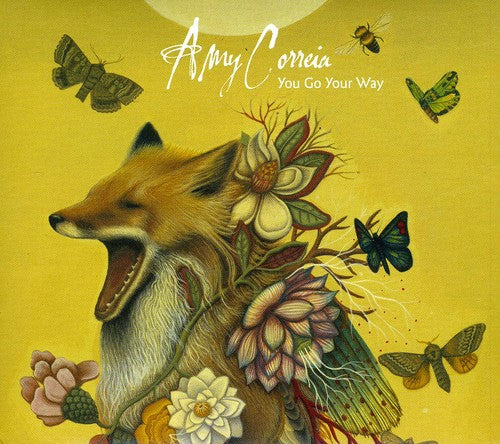 the album cover for Amy Correia - You Go Your Way [Digipak] [With Poster]