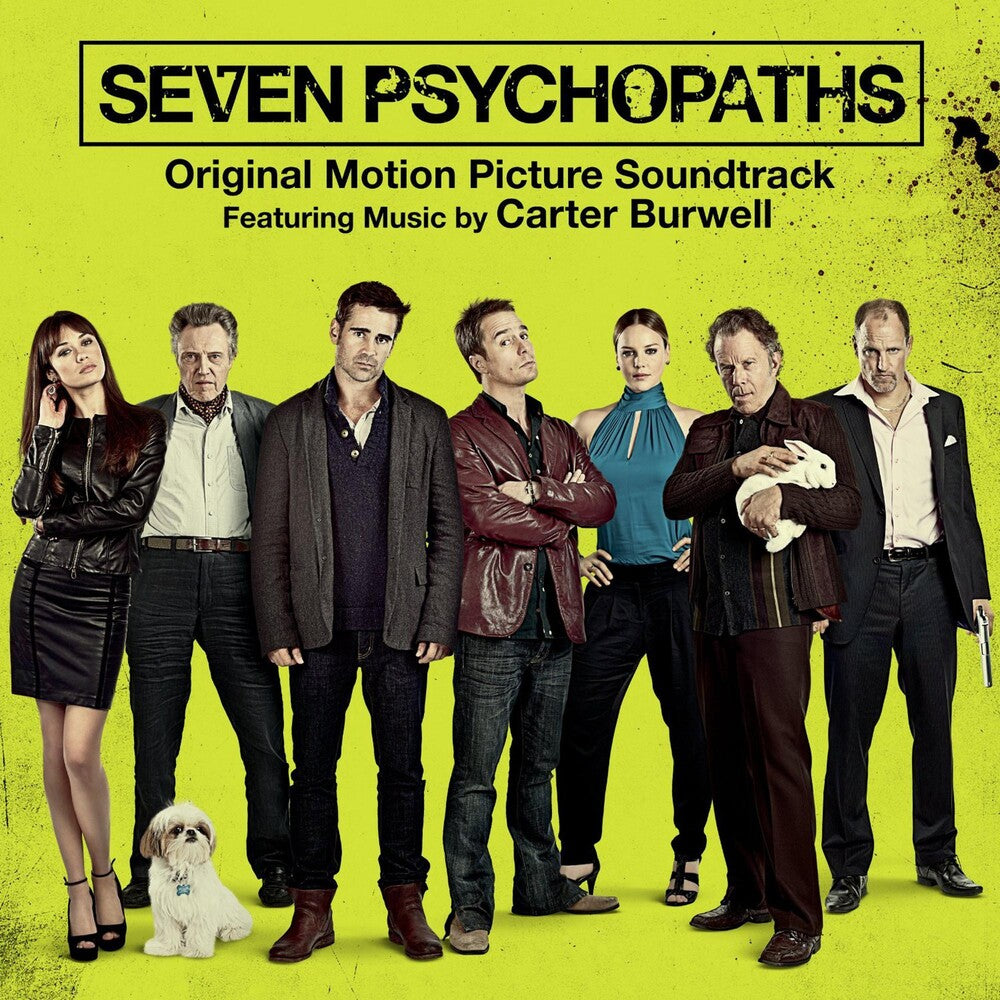 the album cover for Seven Psychopaths - Seven Psychopaths (Original Soundtrack)