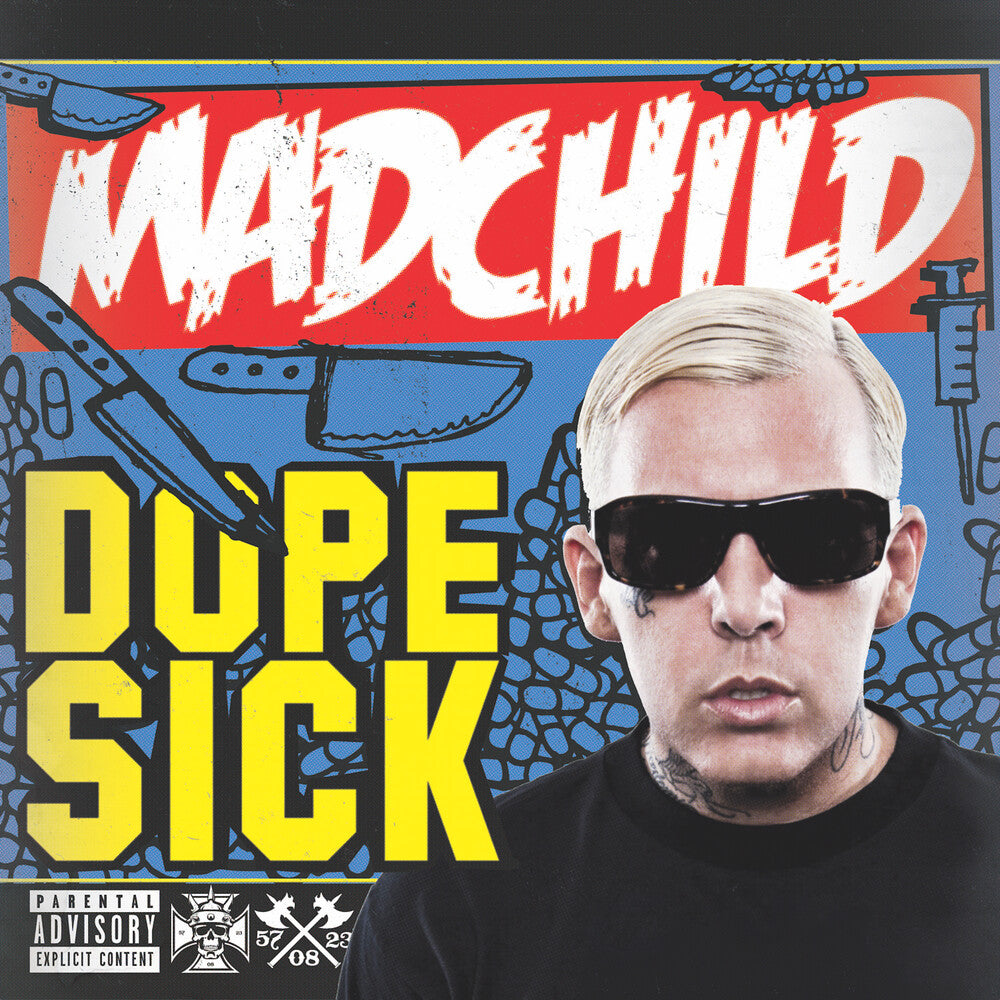 the album cover for Madchild - Dope Sick