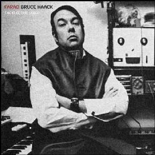 the album cover for Bruce Haack - Farad the Electric Voice