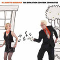 the album cover for The Evolution Control Committee - All Rights Reserved