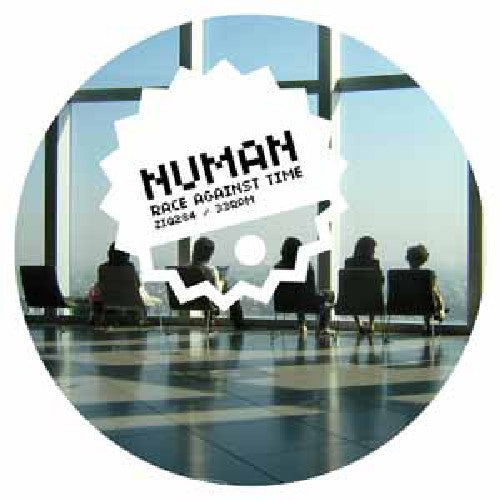 the album cover for NuMan - Race Against Time