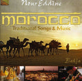 the album cover for Nour Eddine - Morocco Traditional Songs & Music