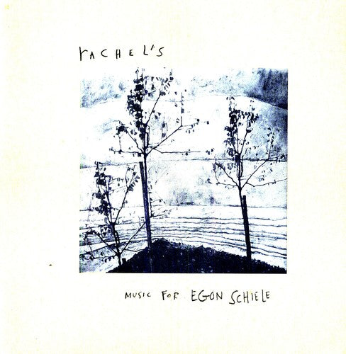 the album cover for Rachel's - Music For Egon Schiele