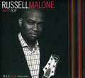 the album cover for Russell Malone - Triple Play
