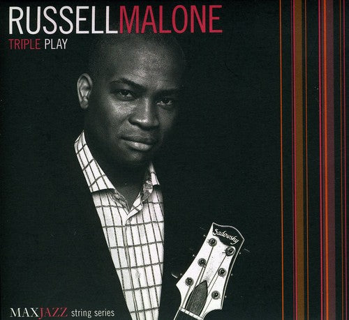 the album cover for Russell Malone - Triple Play