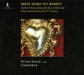 the album cover for Bruhns / Kooj - Mein Herz Ist Bereit - Deutsch
