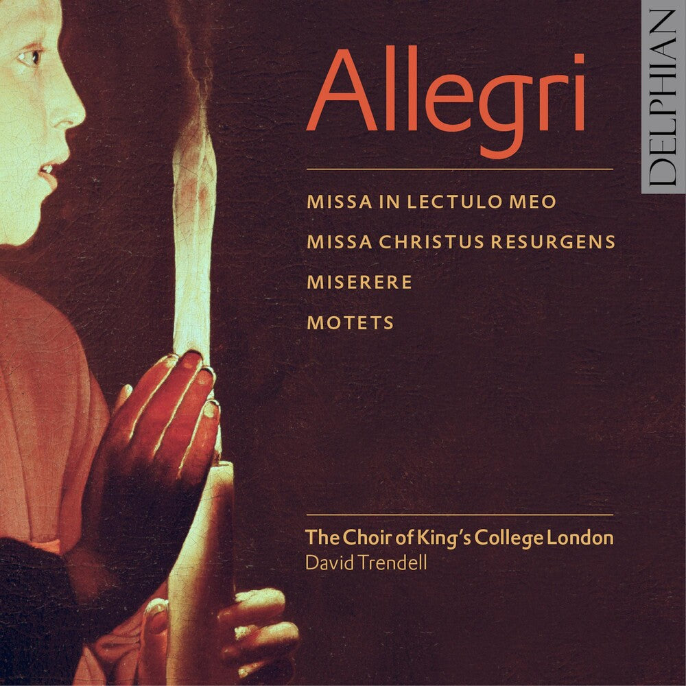 the album cover for David Trendell - Masses & Motets