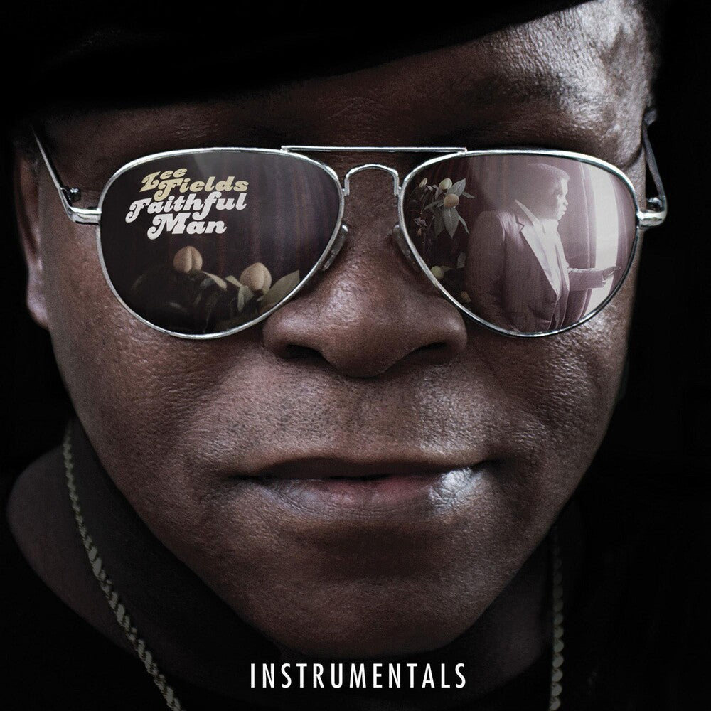 the album cover for Lee Fields - Faithful Man Instrumentals