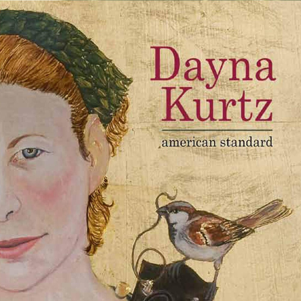 the album cover for Danya Kurtz - American Standard