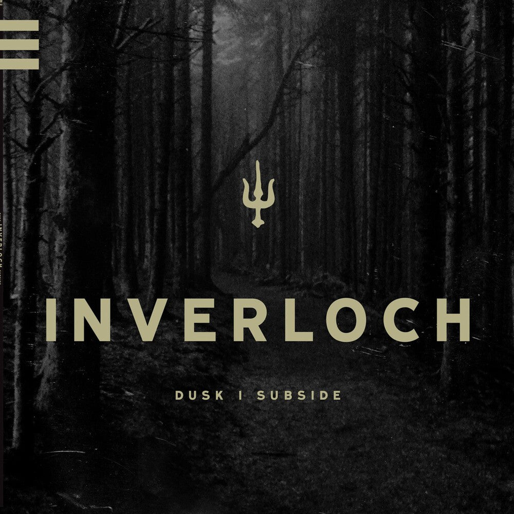 the album cover for Inverloch - Dusk Subside