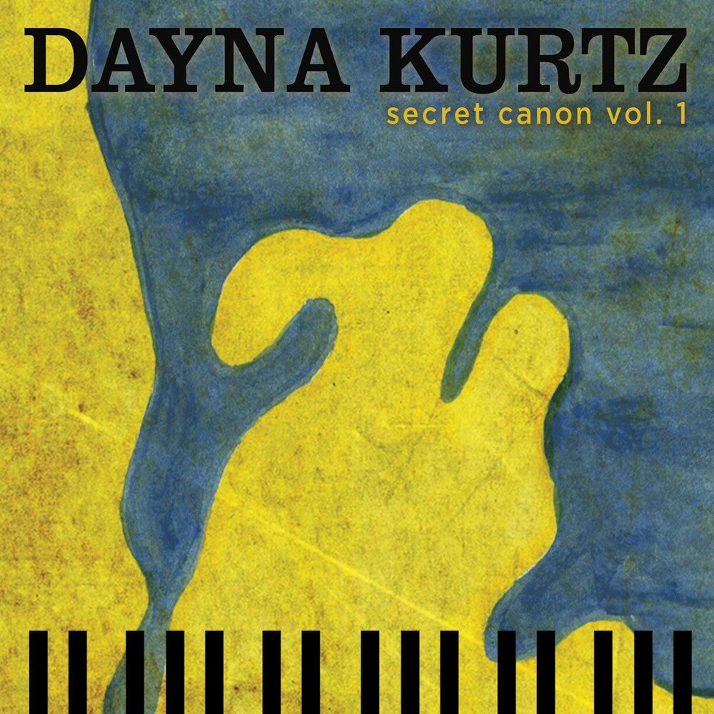 the album cover for Danya Kurtz - Secret Canon, Vol. 1