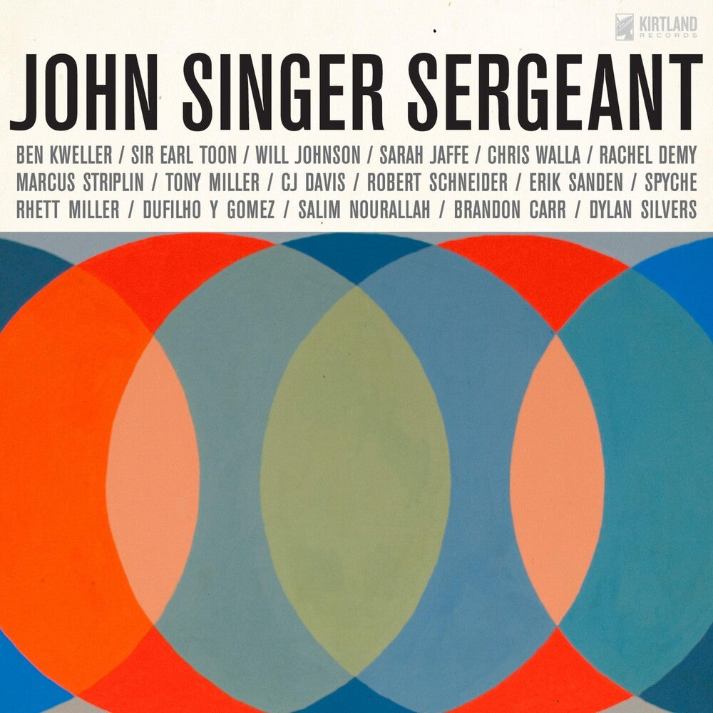 the album cover for John Singer Sergeant - John Singer Sergeant