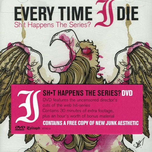 the album cover for Every Time I Die - New Junk Aesthetic [Deluxe] [With DVD]