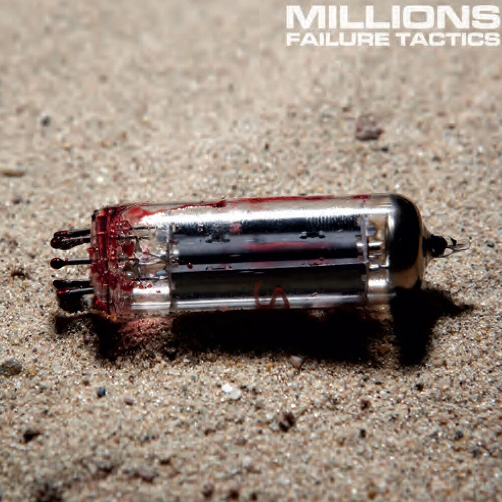 the album cover for Millions - Failure Tactics