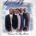 the album cover for Luther Barnes - Heaven on My Mind