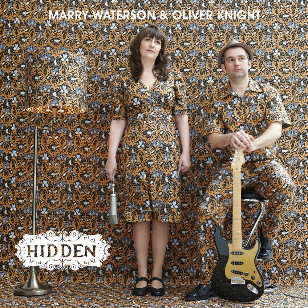 the album cover for Marry Waterson & Oliver Knight - Hidden