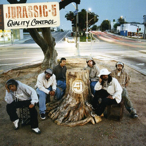 the album cover for Jurassic-5 - Quality Control [Import]