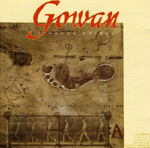 the album cover for Gowan - Strange Animal