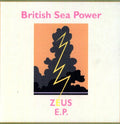 the album cover for British Sea Power - Zeus EP