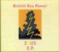 the album cover for British Sea Power - Zeus EP