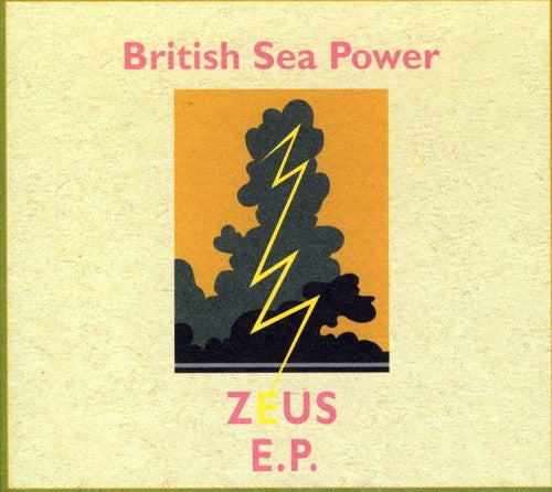 the album cover for British Sea Power - Zeus EP