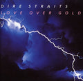 the album cover for Dire Straits - Love Over Gold [Import]