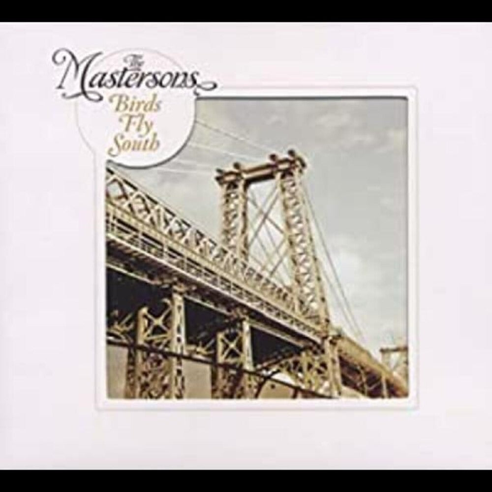 the album cover for The Mastersons - Birds Fly South