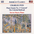 the album cover for Steven Mayer - Piano Sonata No.2