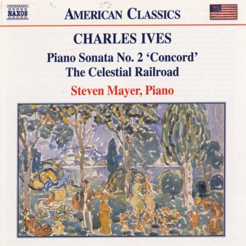 the album cover for Steven Mayer - Piano Sonata No.2