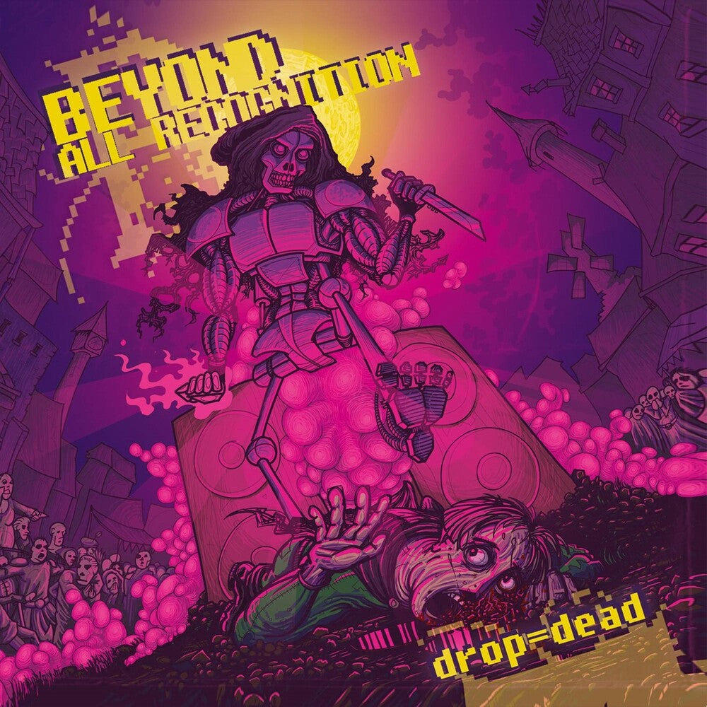 the album cover for Beyond All Recognition - Drop - Dead