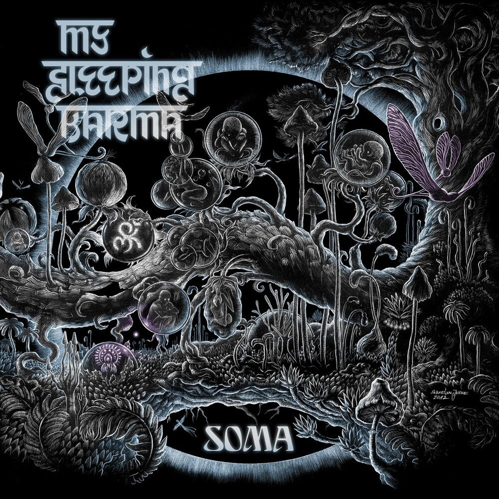 the album cover for My Sleeping Karma - Soma