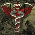 the album cover for 1.6 Band - Deep Cuts from Dark Clouds